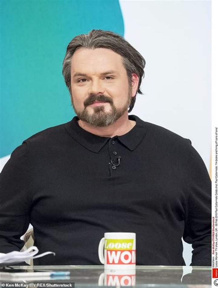 Financial issues: He then appeared on Loose Women in 2018 where he admitted he had run out of money and had to borrow a shirt for the show